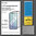 Full Coverage Tempered Glass Screen Protector for Samsung Galaxy A20 / A30 / A50 - Black